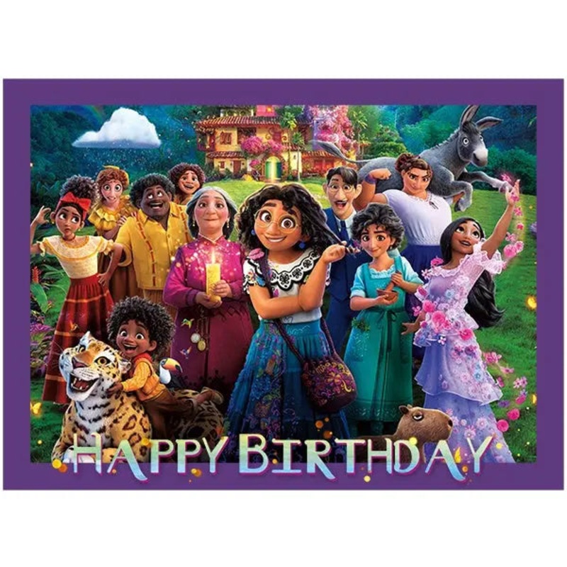 Encanto Edible Cake Image - A4 Size