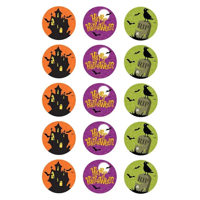 Happy Halloween Edible Cupcake Images