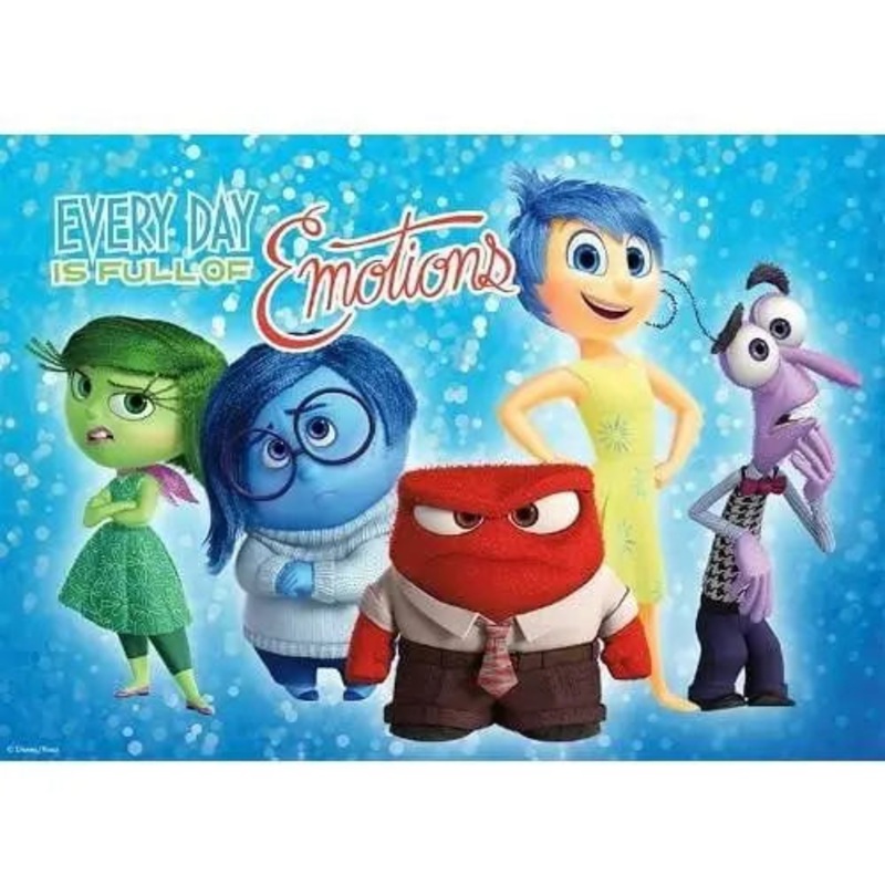 Inside Out Edible Cake Image - A4 Size
