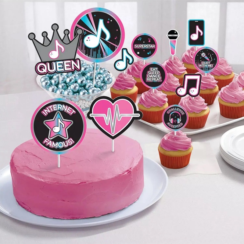 Internet Famous Cake Topper Kit  LIMIT ONE PER CUSTOMER
