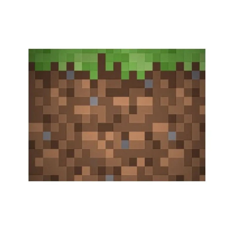 Minecraft TNT Edible Cake Image - A4 Size