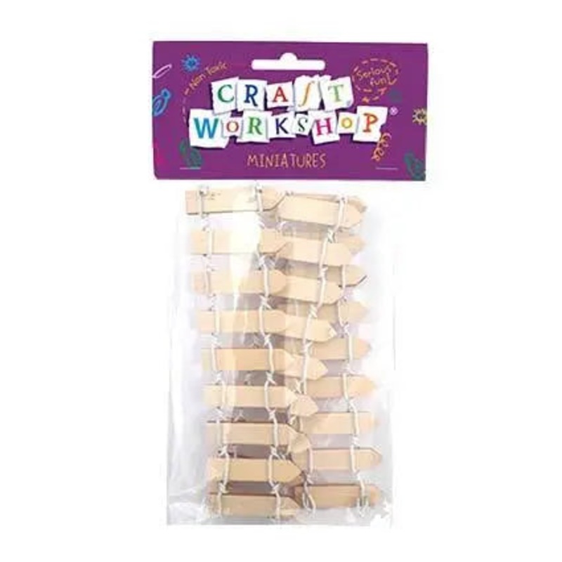 Picket Fence Cake Topper
