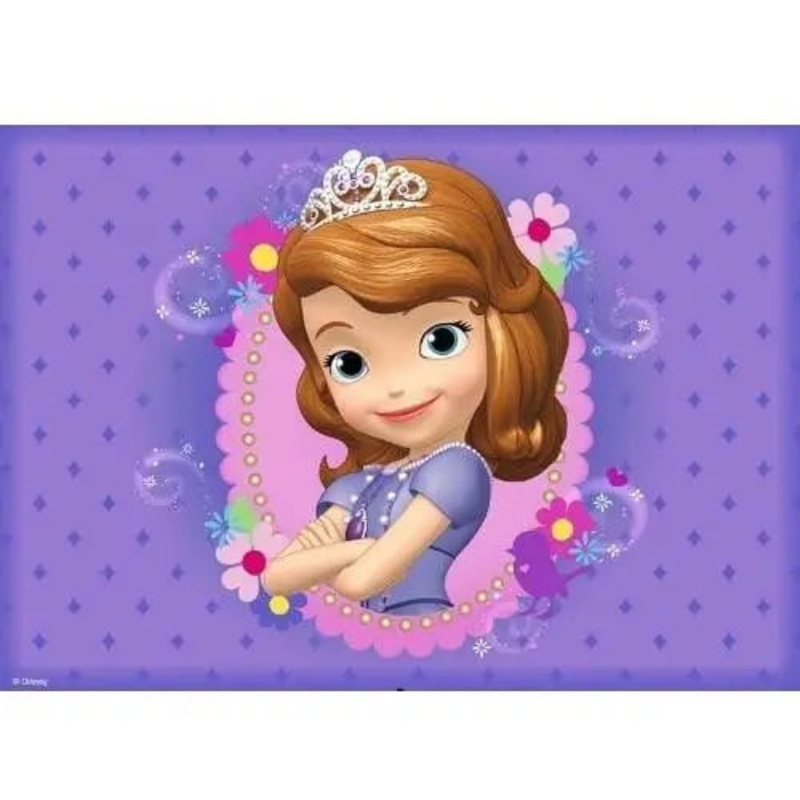 Princess Sofia Edible Cake Image - A4 Size