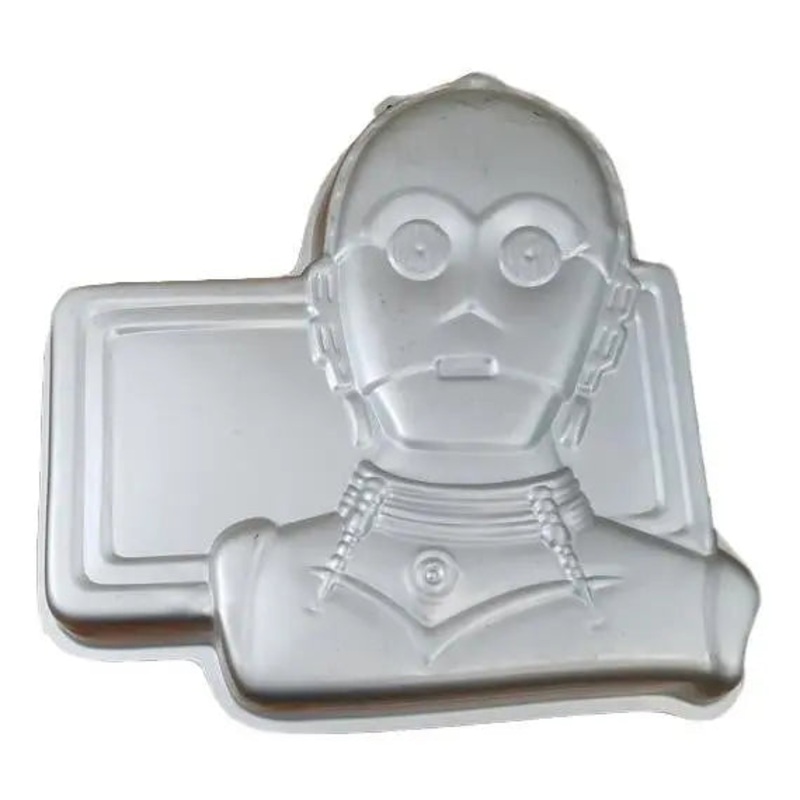 Star Wars C-3P0 Cake Tin Hire
