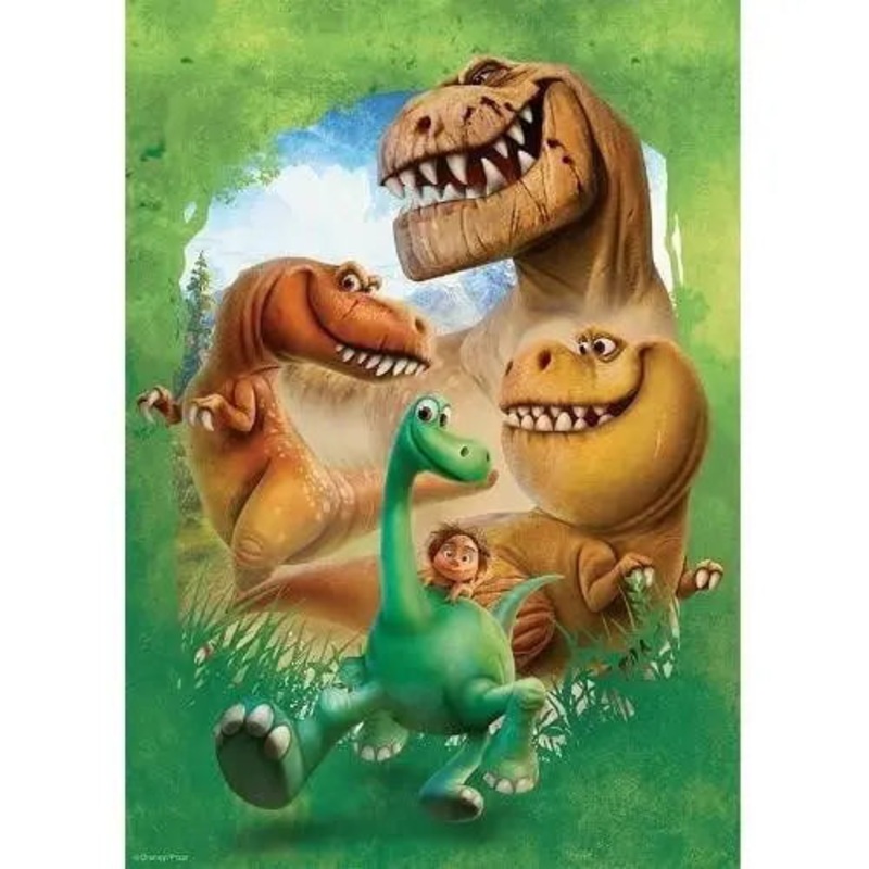 The Good Dinosaur Edible Cake Image - A4 Size