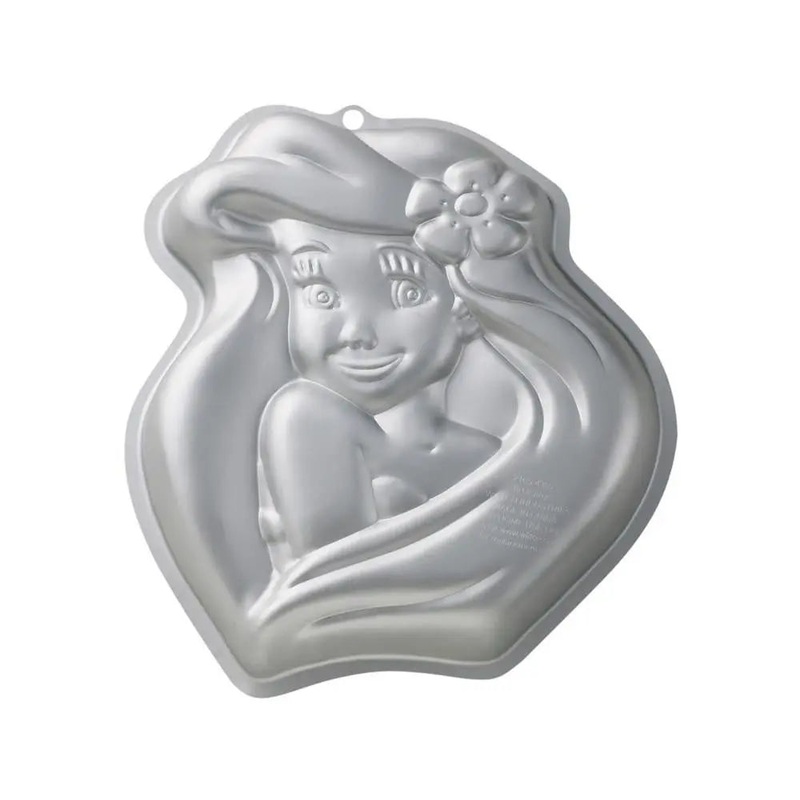 The Little Mermaid Cake Tin Hire