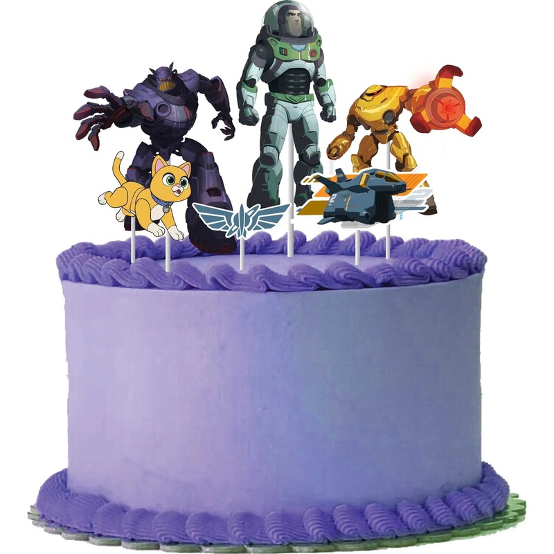 Toy Story Buzz Lightyear Cake Decorating Kit