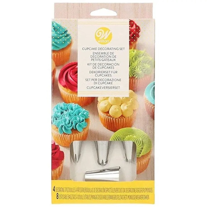 Wilton 12 Piece Cupcake Decorating Set