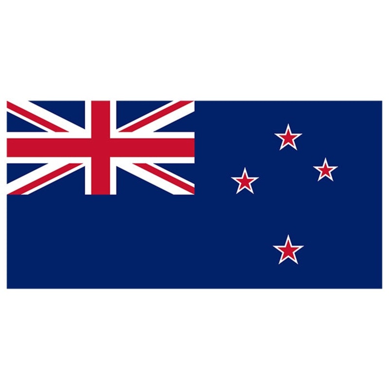 Aotearoa New Zealand Flag Edible Cake Image - A4 Size
