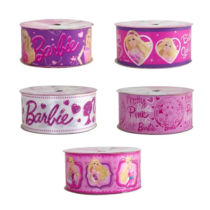 Barbie Ribbon  or Cake trim - 3m Roll