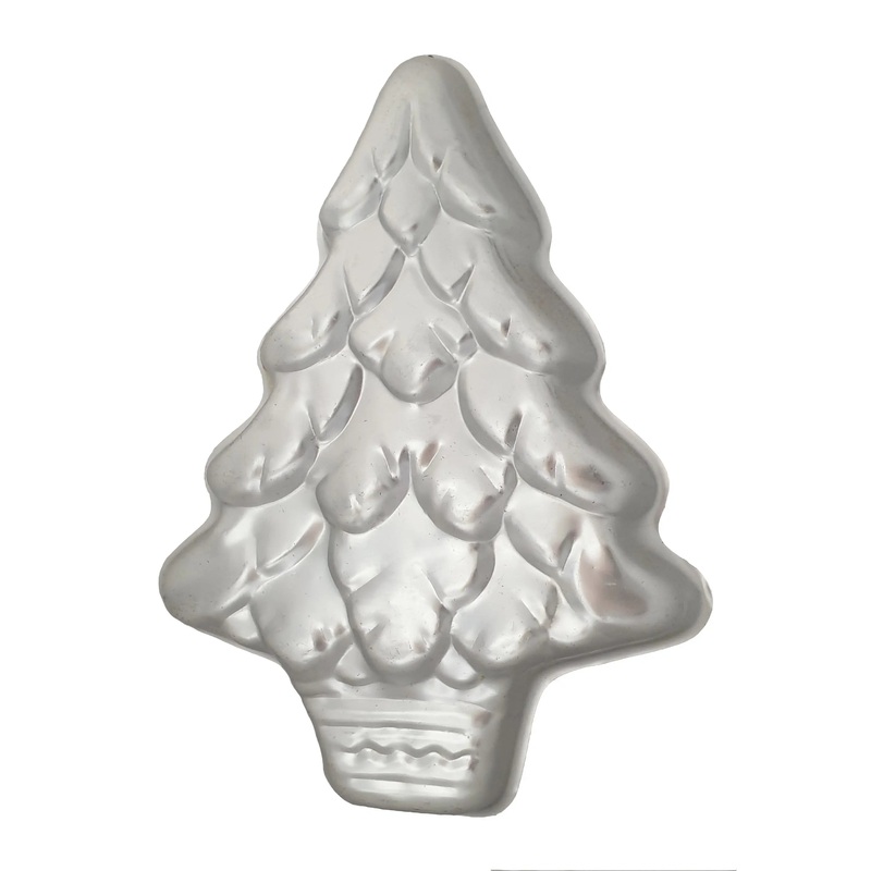 Christmas Tree Cake Tin Hire