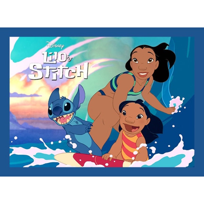 Lilo & Stitch Edible Cake Image - A4 Size