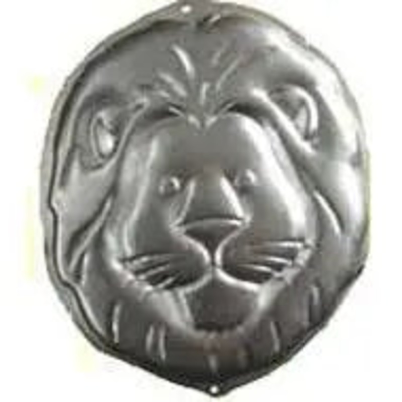Lion Face Cake Tin HIRE