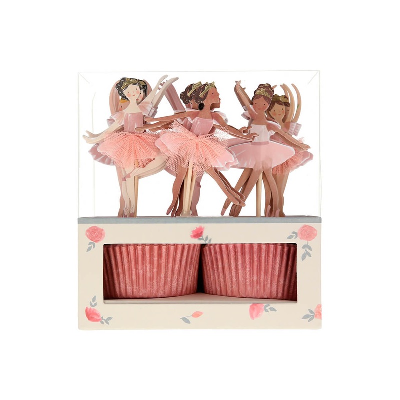 Meri Meri Party Ballerina Cupcake Kit