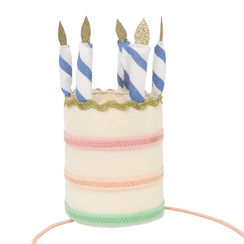 Meri Meri Party Birthday Cake Hat