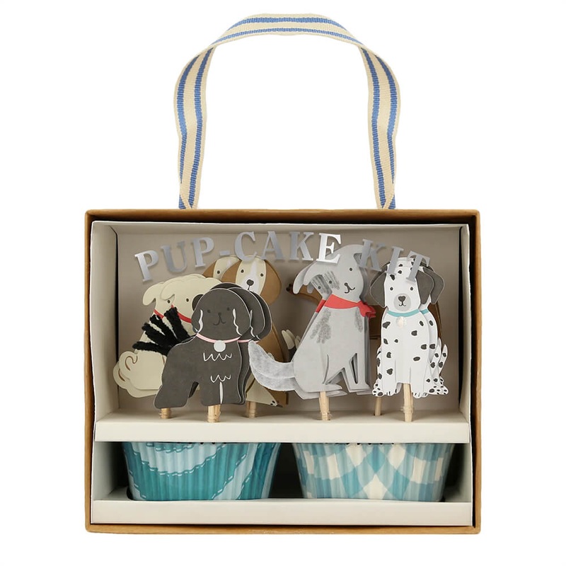 Meri Meri Party Puppy Cupcake Kit