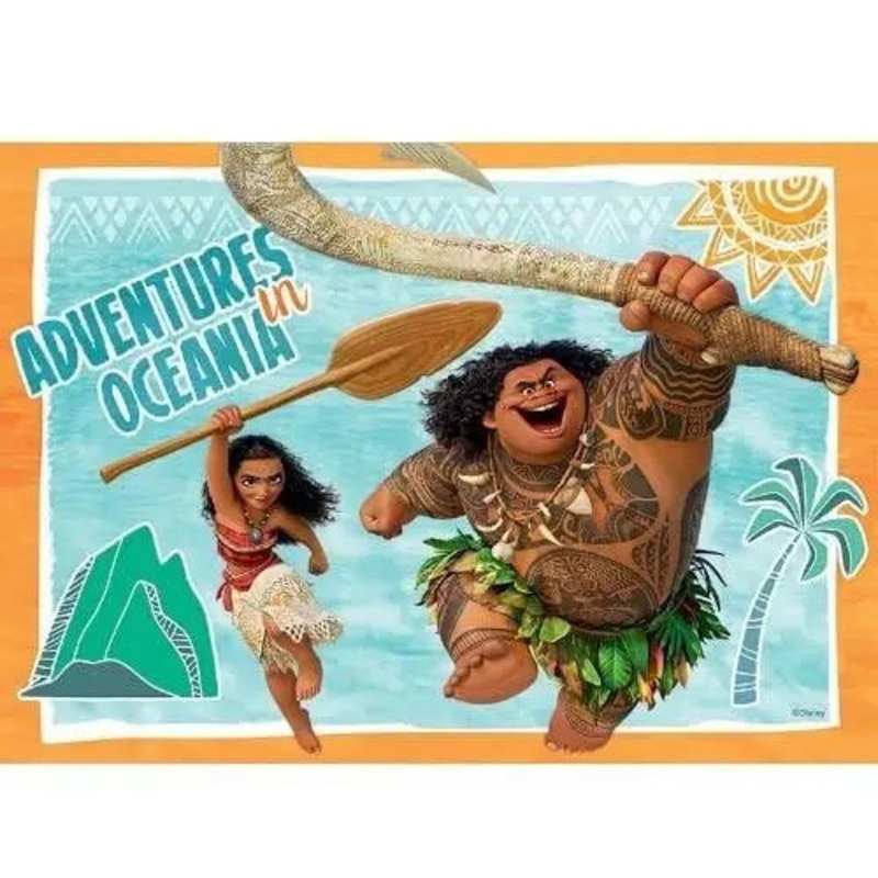 Moana Edible Cake Image - A4 Size