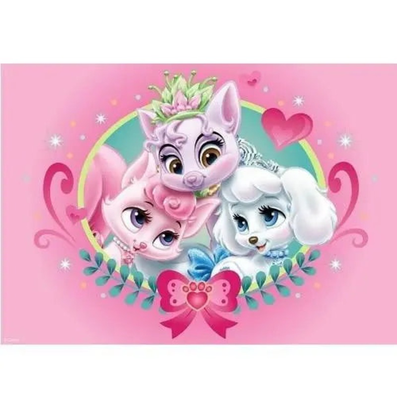 Palace Pets Edible Cake Image - A4 Size