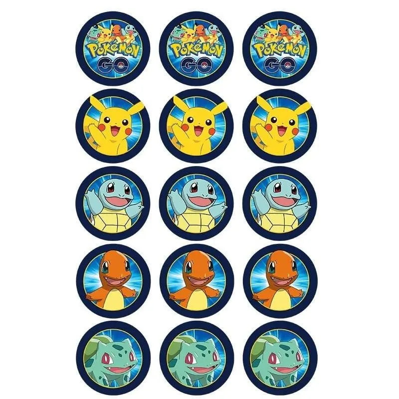 Pokemon Go Edible Cupcake Images