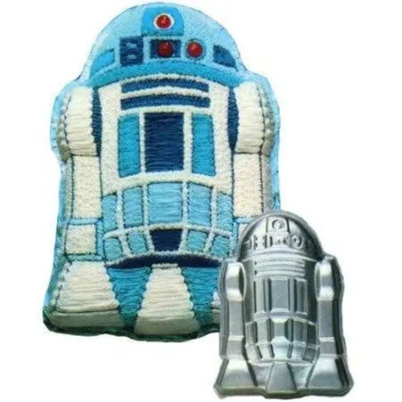 Star Wars R2D2 Cake Tin Hire