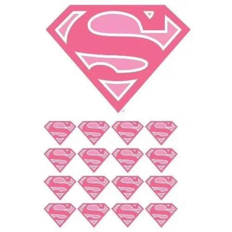 Supergirl Cake & Cupcake Images