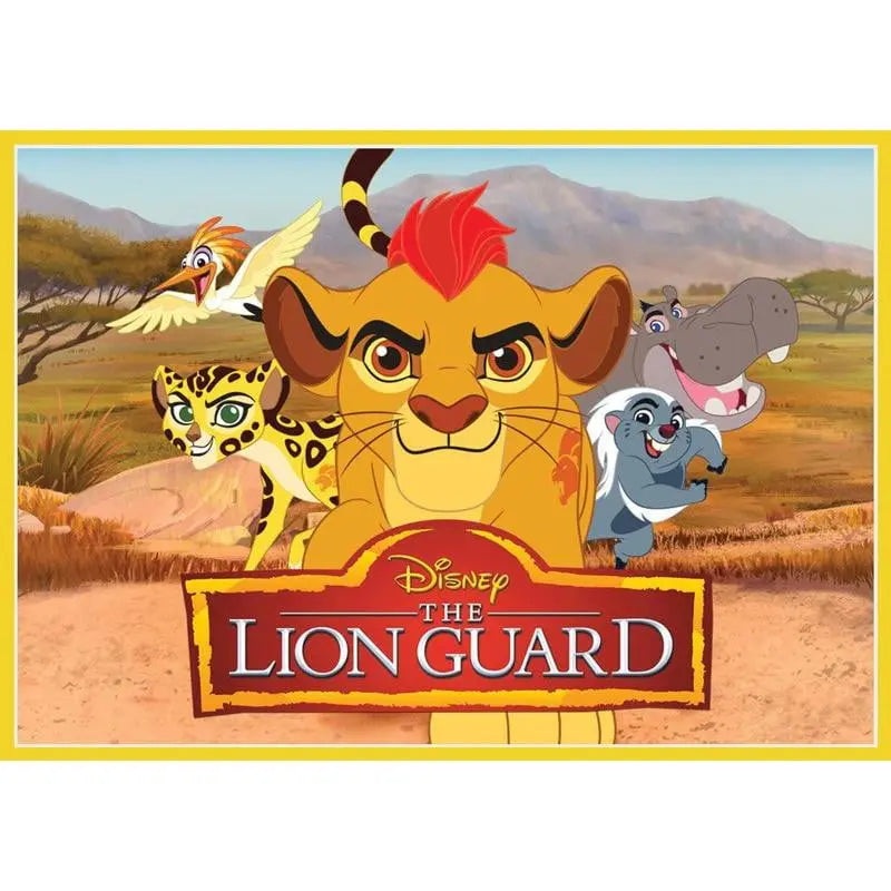 The Lion Guard Edible Cake Image - A4 Size