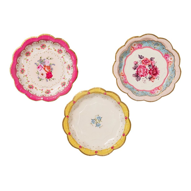 Truly Scrumptious Cake Plates 7"