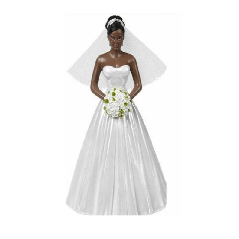 Wedding Cake Topper - Bride