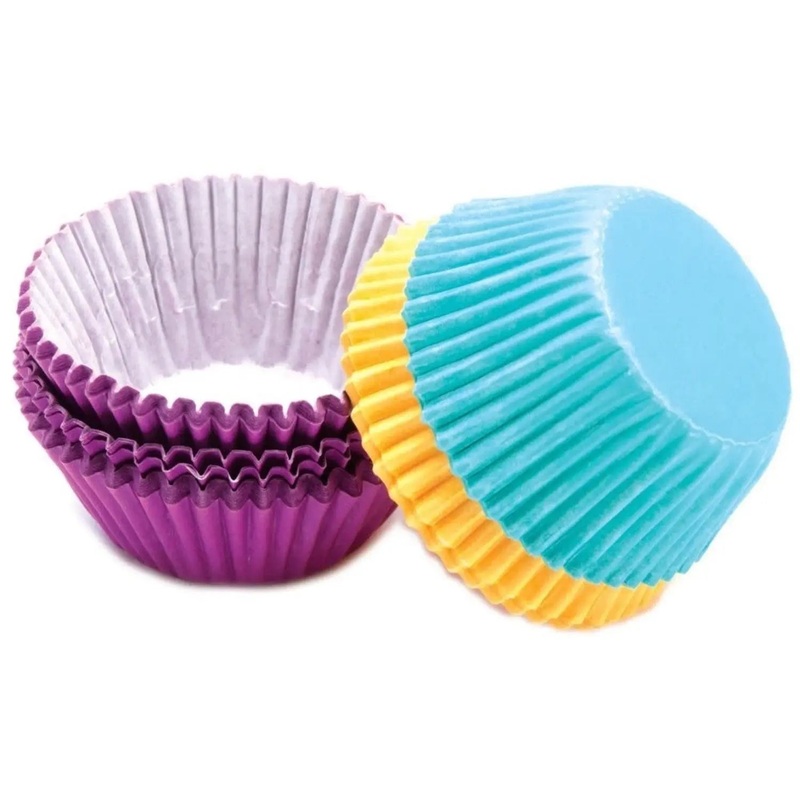 Wilton Jewel Tone Mini Cupcake Papers - 100 Pkt