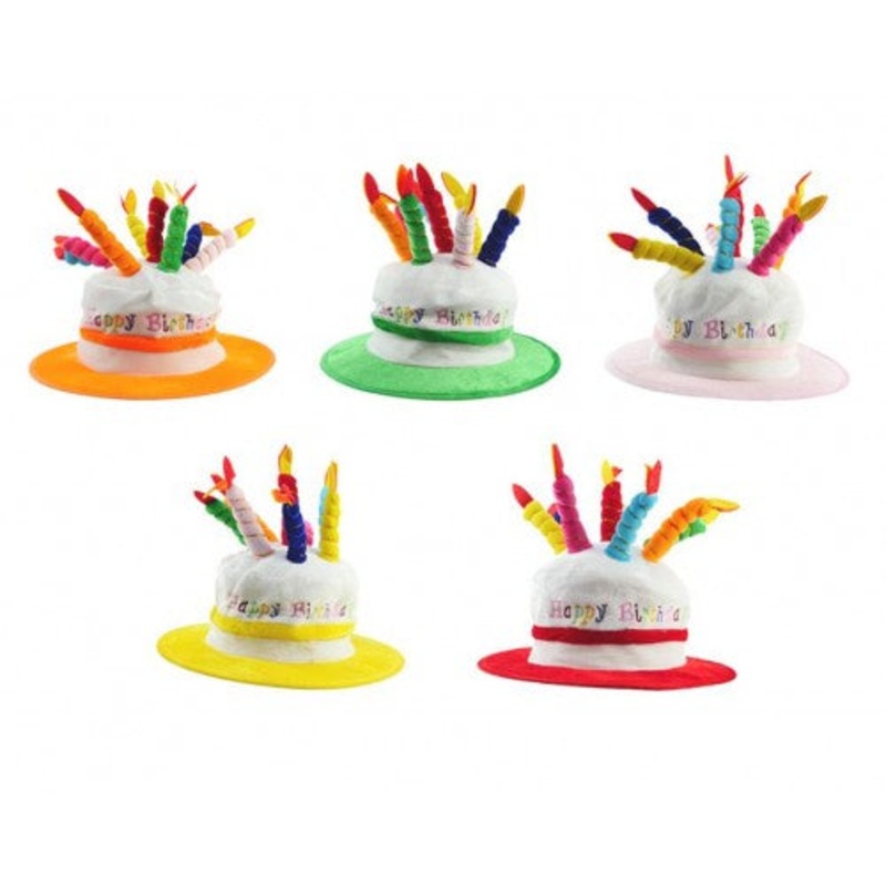 Birthday Cake Party Hat