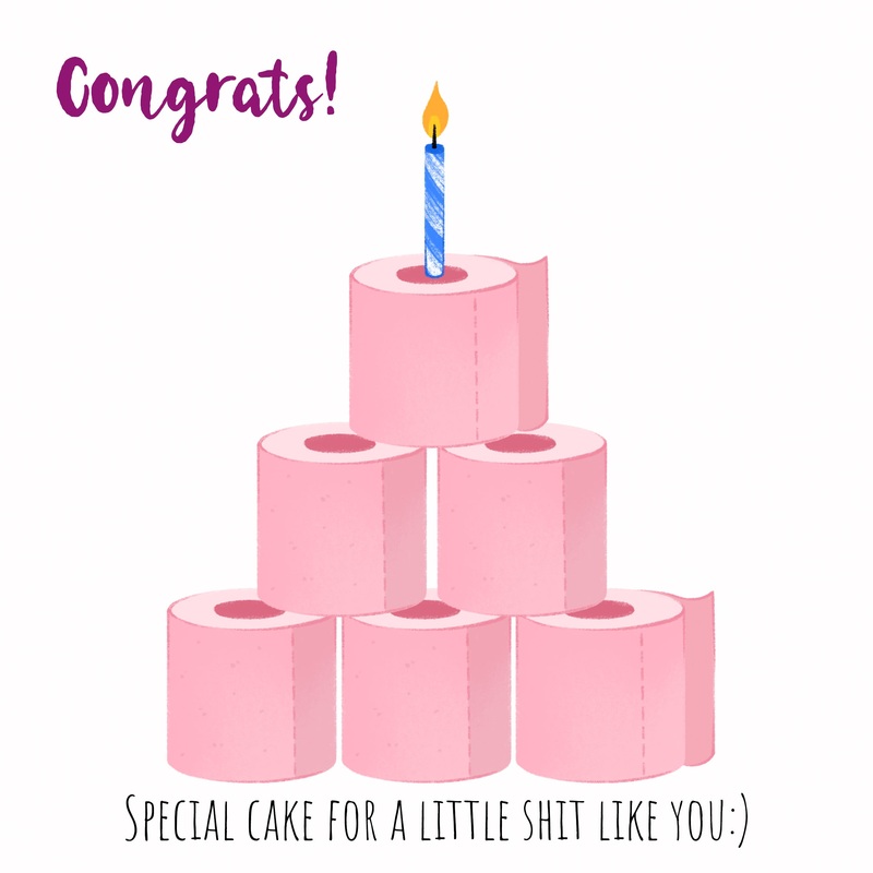 Special Cake Congrats