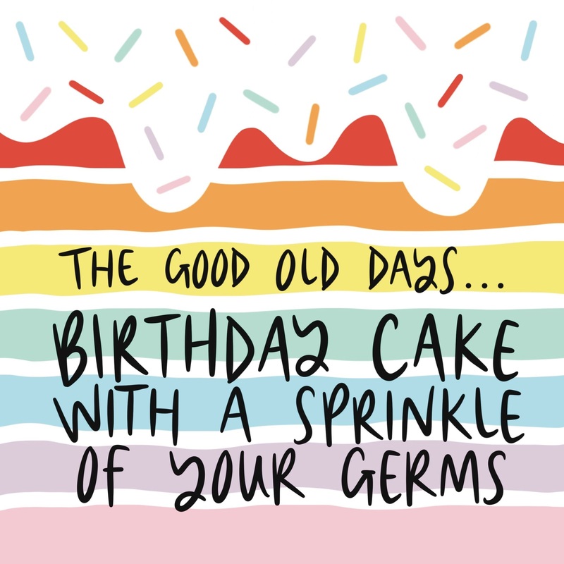 Cake Germs Card