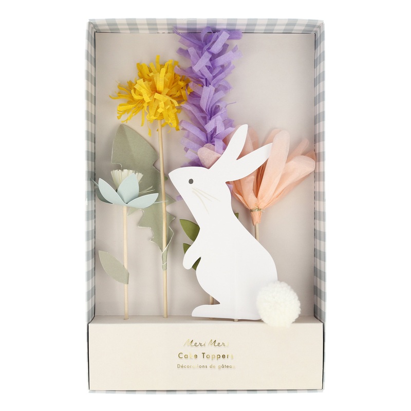 EASTER THEMED CAKE TOPPERS