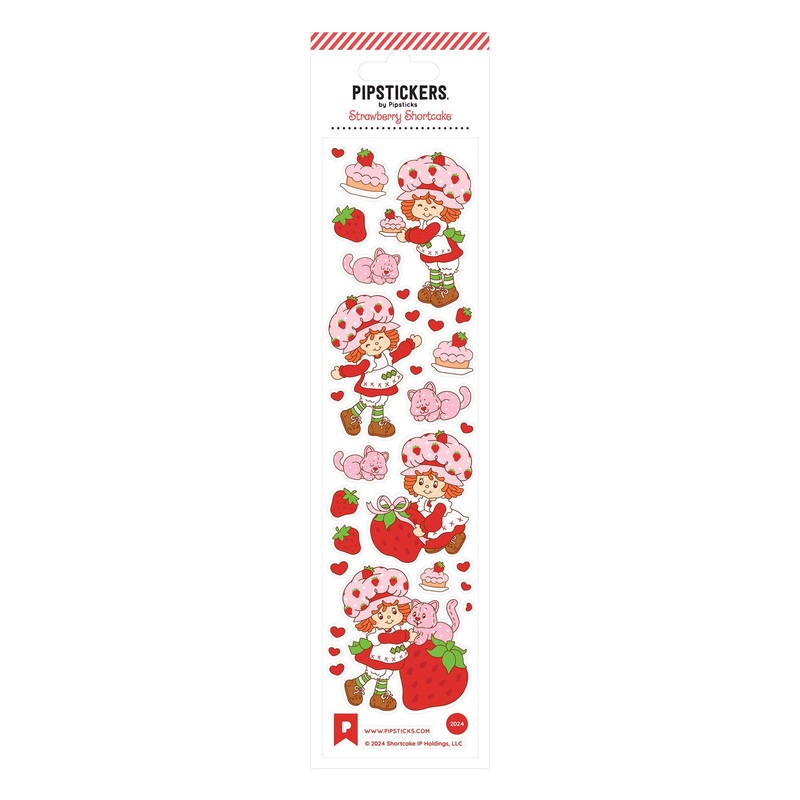 STRAWBERRY SHORTCAKE STICKERS