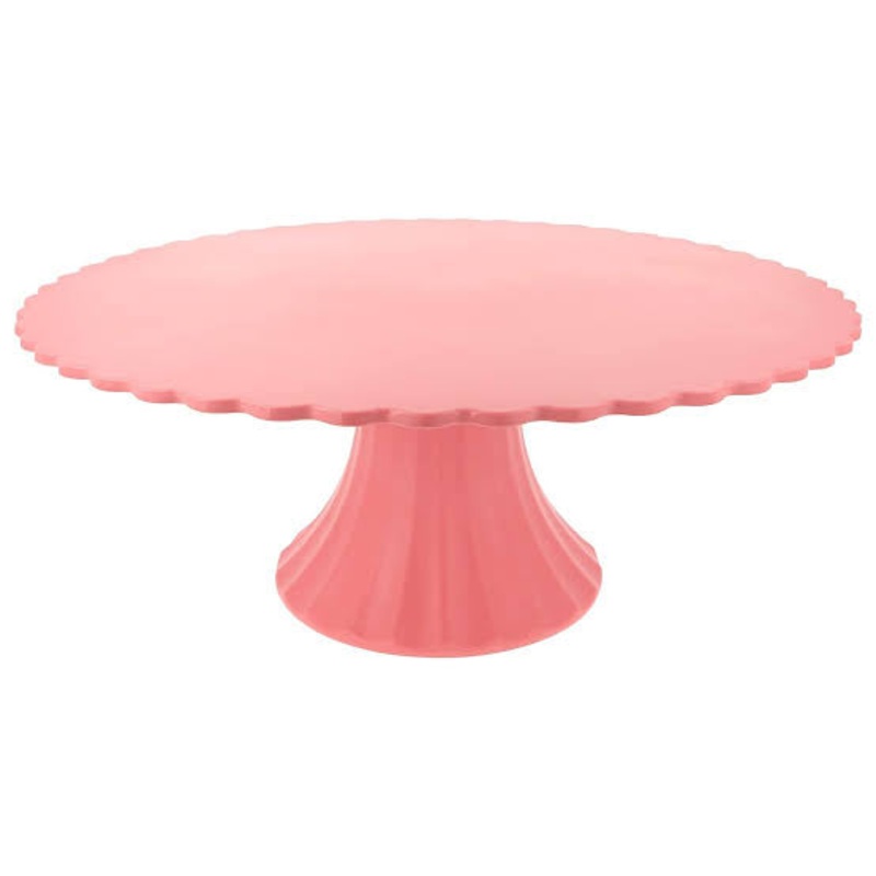 Large Reusable Bamboo Cake Stand