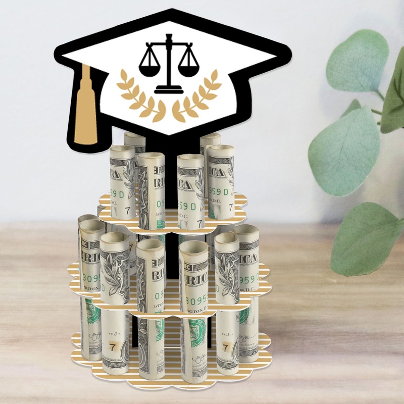 Law School Grad Cash Cake