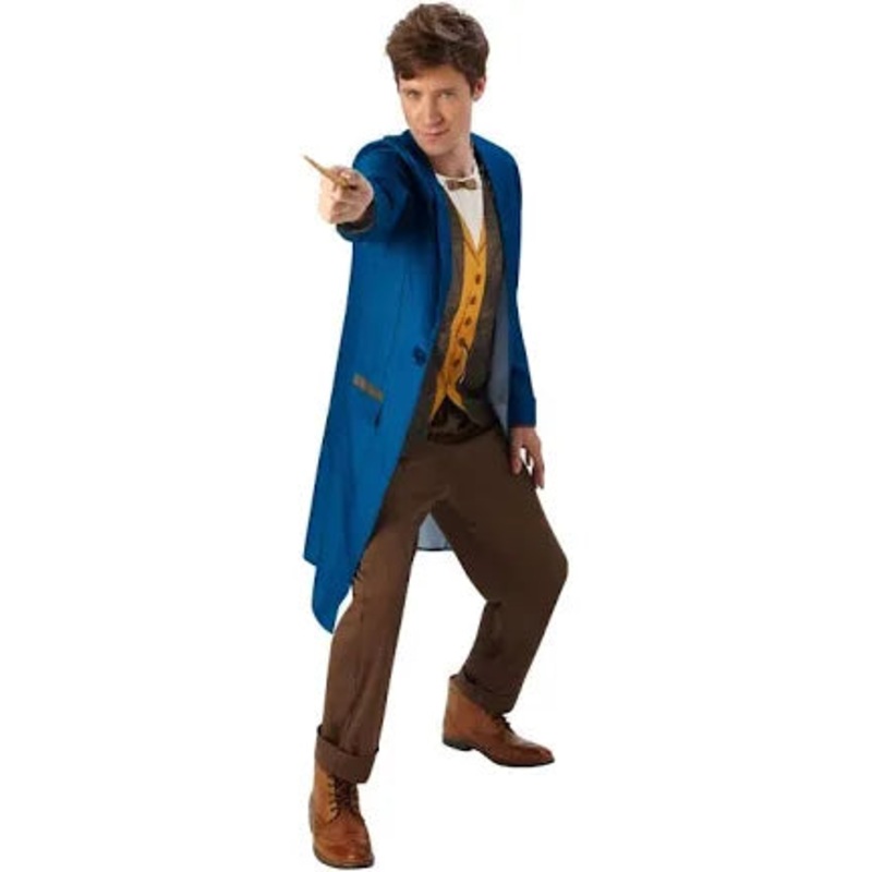 ADULTS NEWT SCAMANDER COSTUME (SIZE XL)