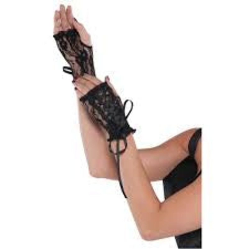 DARK SIDE LACE-UP GLOVELETTES