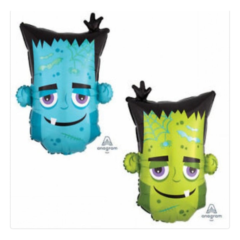 Frankenstein 2 Sided Super Shape Balloon
