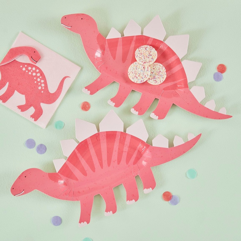 PARTY LIKE A DINOSAUR PLATES