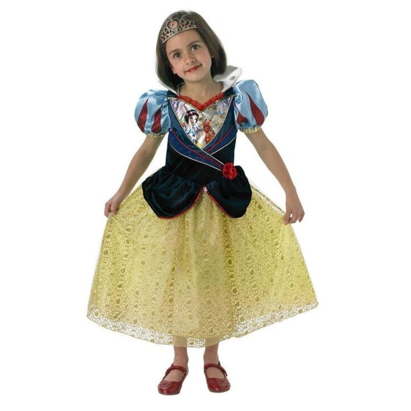 SNOW WHITE SHIMMER COSTUME (5-6 YEARS)