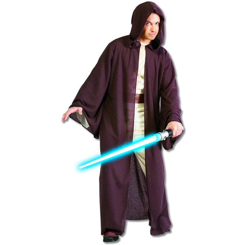 STAR WARS DELUXE JEDI ROBE (STANDARD SIZE)
