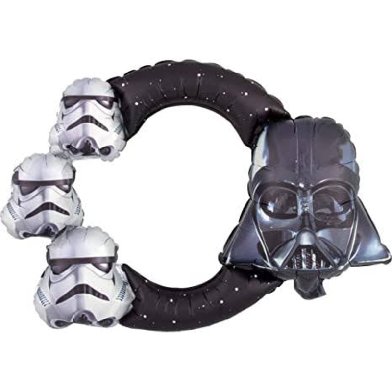 Star Wars inflatable frame foil