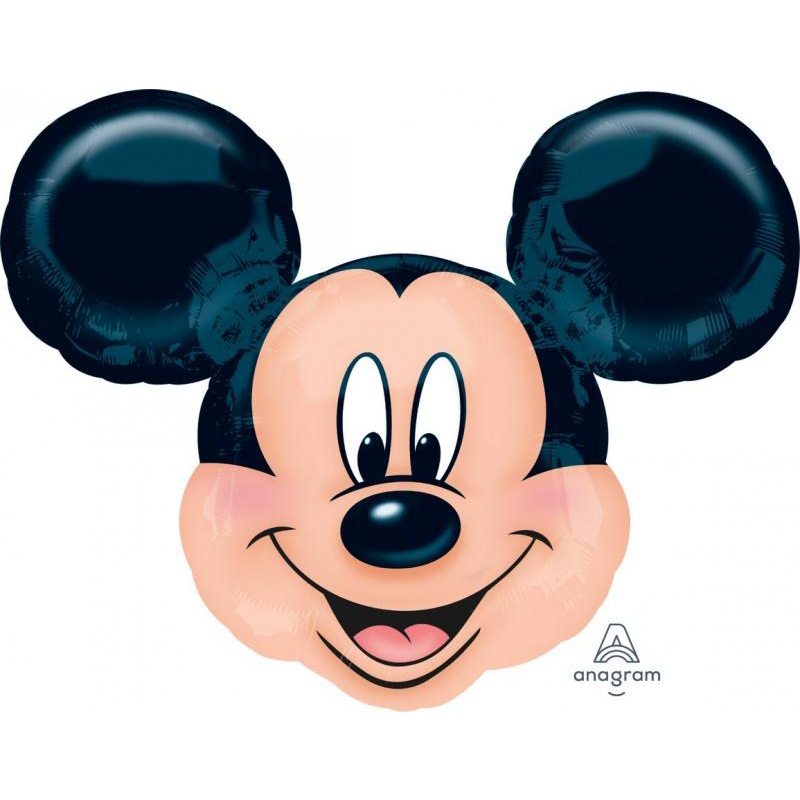 SUPERSHAPE XL MICKEY MOUSE HEAD P38