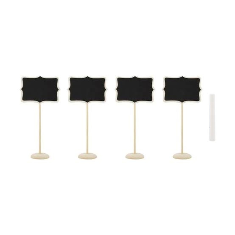 WHITE CHALKBOARD SIGNS