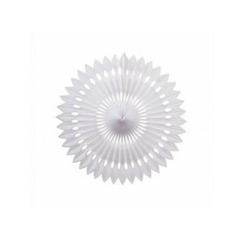 WHITE HANGING FAN 24CM