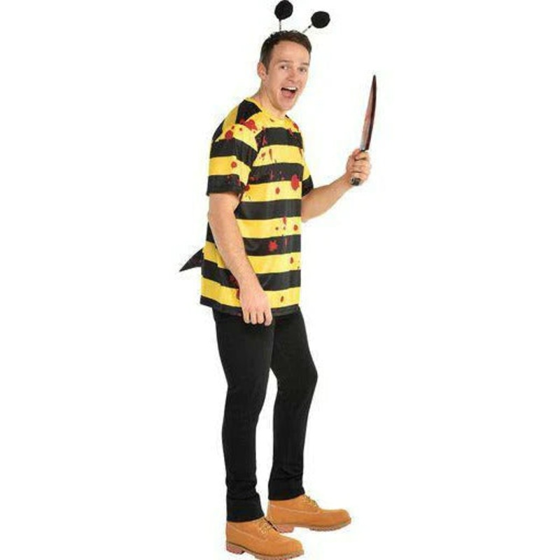 ADULT KILLER BEE COSTUME - STANDARD