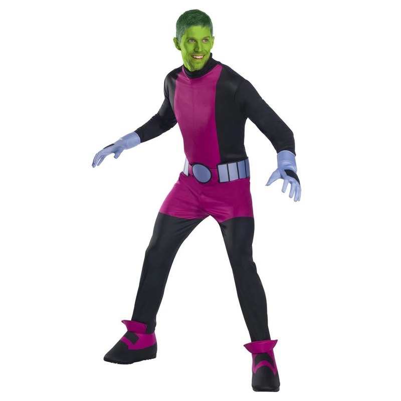 BEAST BOY ADULT COSTUME (SIZE LARGE)