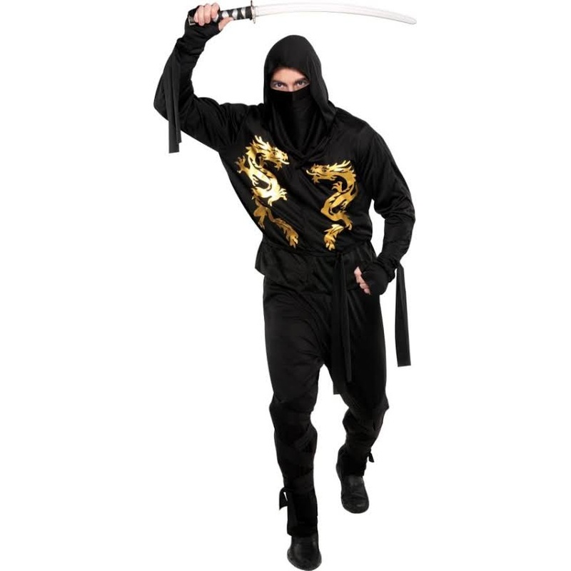 Black Dragon Ninja - Adult