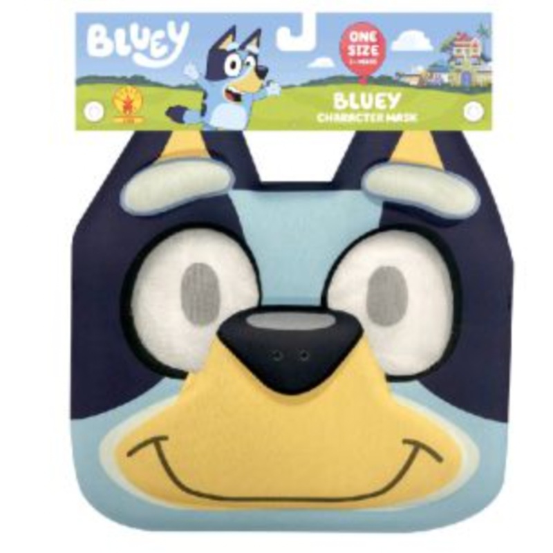 BLUEY CHARACTER MASK